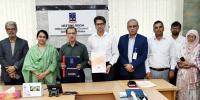 ঢাকা বিশ্ববিদ্যালয়-‘আমরা নারী’ সমঝোতা : শিক্ষা-গবেষণায় কাজ করবে